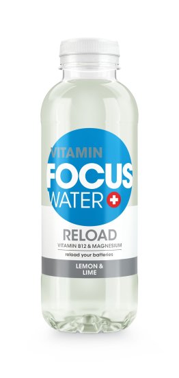 FOCUSWATER Zitrone & Limette EW4x6x50cl
