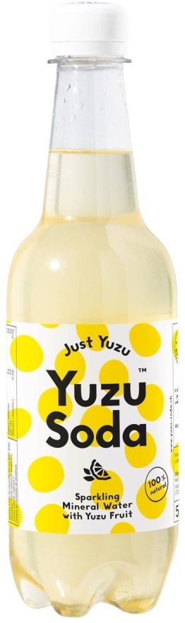 Yuzu Soda Original PET EW 24 x 50cl