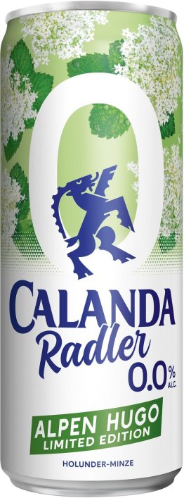 Calanda Radler Berg Hugo 0.0% EW 4x6x33cl