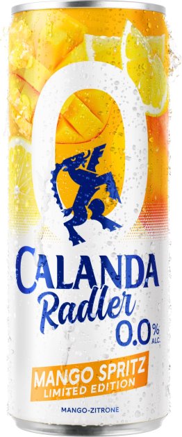Calanda Radler Mango 0.0% EW 4x6x33cl