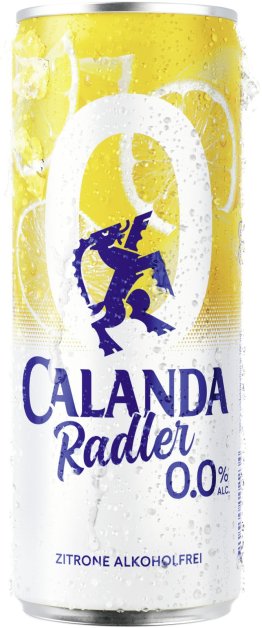 Calanda Radler Zitrone 0.0% EW 4x6x33cl