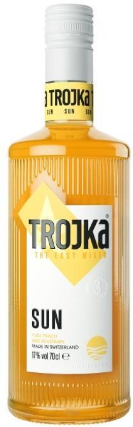 Trojka Vodka SUN 17% EW 6 x 70cl