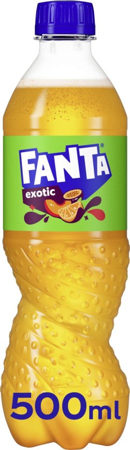 Fanta Exotic PET EW 4x6x50cl