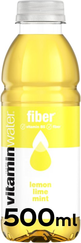 Vitaminwater Fiber Lemon, Lime & Mint PET EW 12 x 50cl