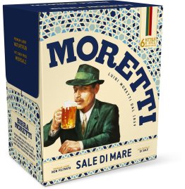 Birra Moretti Sale di Mare EW 24 x 33cl