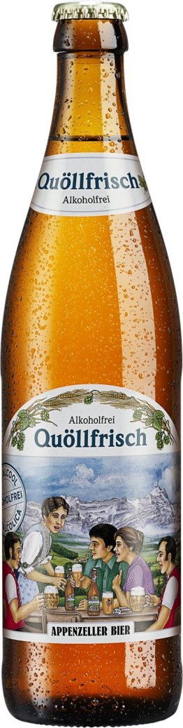 Appz. Quöllfrisch alkoholfrei MW 20 x 50cl