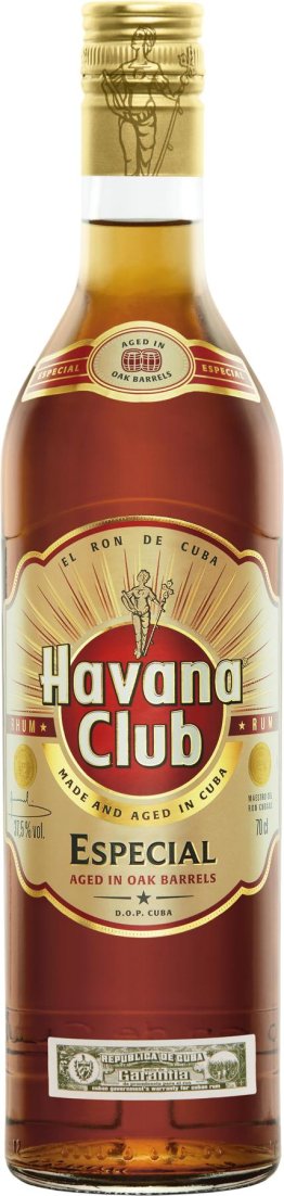 Rum Havana Club Anejo Especial 37.5% EW 6 x 70cl