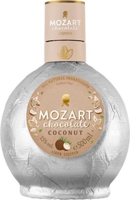 Mozart White Chocolate Likör 15% EW 6 x 50cl
