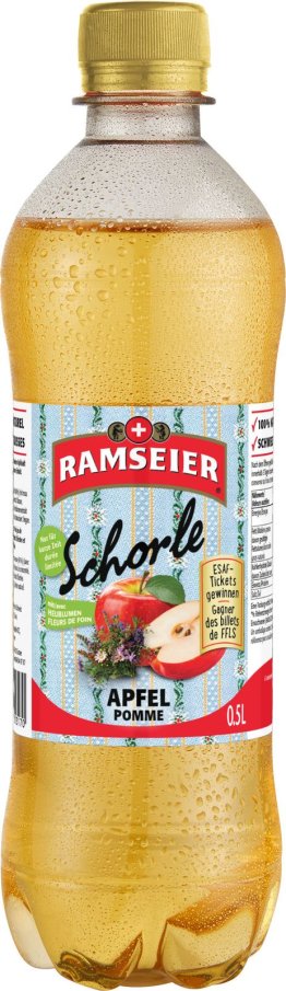 Ramseier Apfelschorle Heublume PET EW 4x6x50cl