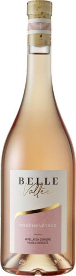 Rosé de Vetroz "Belle Vallee" AOC EW 6 x 75cl