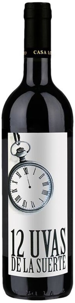 12 Uvas da la Suerte, Crianza EW 6 x 75cl