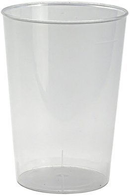 1 dl Plastikbecher Neutral EW 40-Pack
