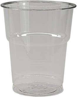 2 dl Plastikbecher weich, neutral, unzerbrechlich EW 50-Pack