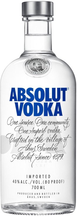 Absolut Vodka 40% EW 6 x 70cl