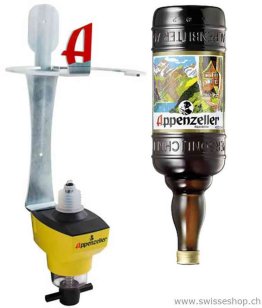 Appenzeller Alpenbitter 29%, 4 Lt. EW 1 x 400cl