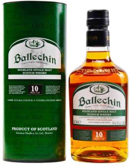 Ballechin Single Malt 46% EW 6 x 70cl