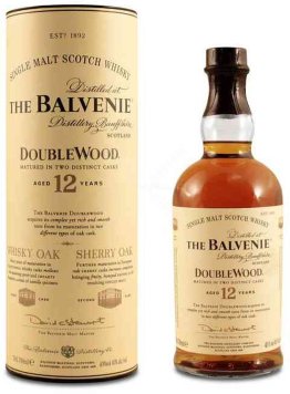 Balvenie 12J. Double Wood Single Malt 40% EW 6 x 70cl