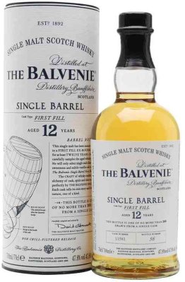 Balvenie Caribbean Cask 43% 14 J. EW 6 x 70cl