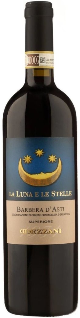 Barbera d'Asti DOCG "la Luna e le stelle" EW 6 x 75cl