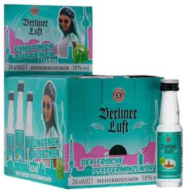 Berliner Luft Pfefferminzlikör EW 24 x 2cl