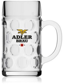 Bierkübel "Isar" 1 Liter Stück