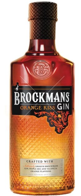 Brockmans Orange Kiss Premium Gin 40% EW 6 x 70cl