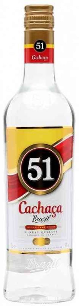 Cachaca 51 40% EW 6 x 70cl