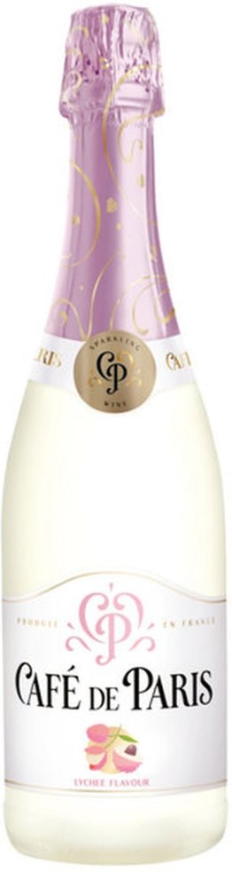 Cafe de Paris Litchi piccolo EW 3x20cl