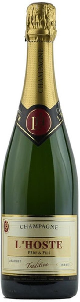 Champagner L'Hoste Brut Tradition EW 6 x 75cl