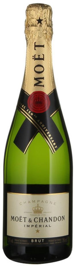 Champagner Moet & Chandon Brut EW 6 x 75cl