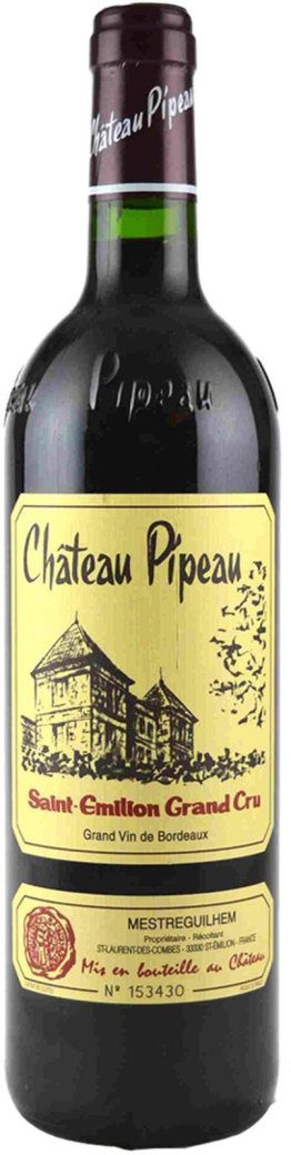 Chateau Pipeau Grand Cru St.Emilion AC EW 6 x 75cl