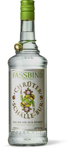 Chrüter Schälle Bur 42% EW 6 x 100cl
