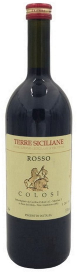 Colosi Rosso IGT Sicilia EW 12 x 100cl