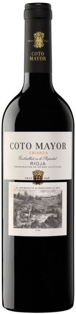 Coto Mayor Rioja Crianza EW 6 x 75cl