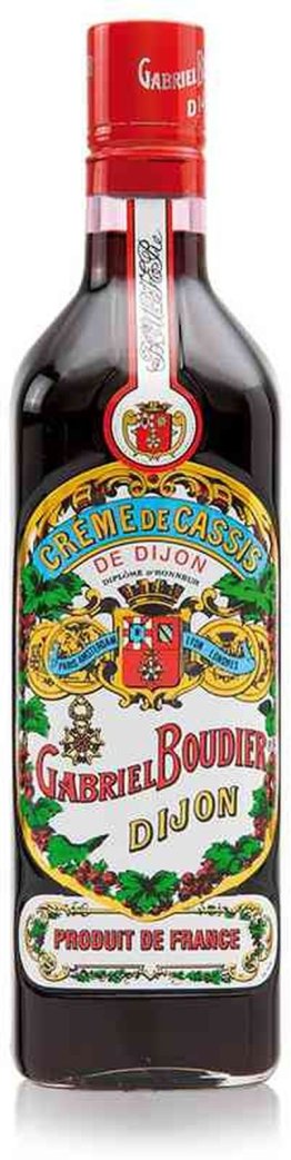 Creme de Cassis Boudier 20% EW 6 x 35cl