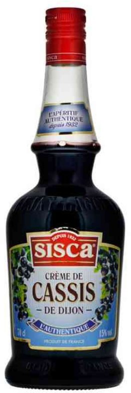 Creme de Cassis Sisca 16% EW 6 x 70cl