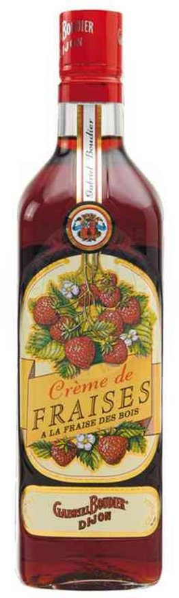 Creme de Fraises Boudier 20% EW 6 x 70cl