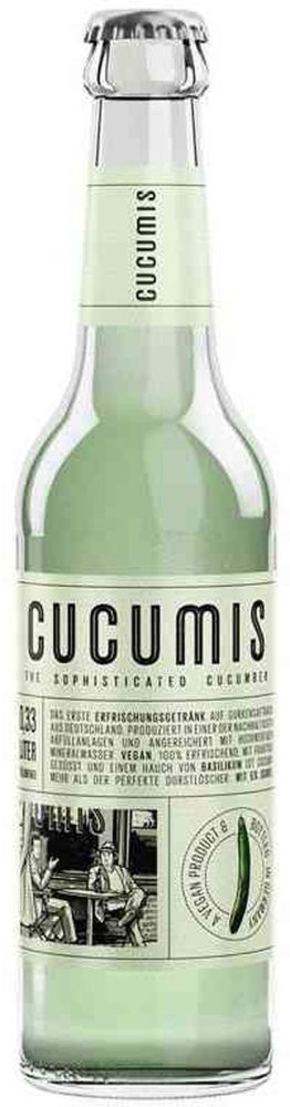 Cucumis Gurkenwasser MW 24 x 33cl