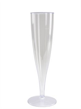 Cüpli Glas 10cl, Plastik EW 10-Pack