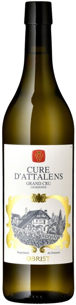 Cure d'Attalens Grand Cru Chardonne AOC EW 6 x 37.5cl