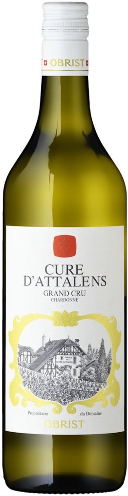 Cure d'Attalens Grand Cru Chardonne AOC EW 6 x 75cl