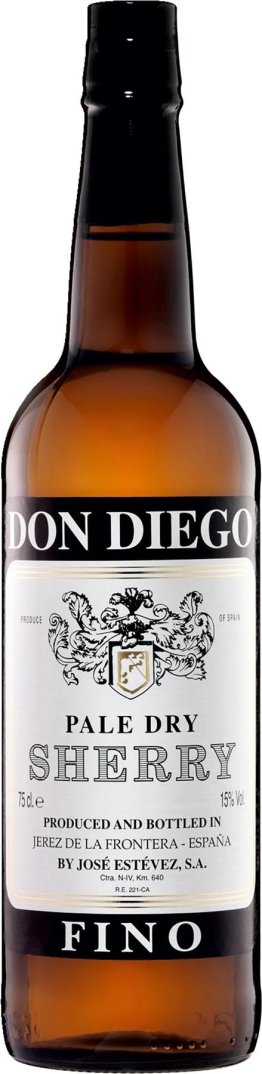 Don Diego Sherry EW 6 x 75cl