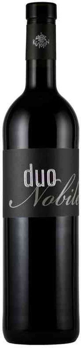 Duo Nobile Cabernet/Shiraz AOC EW 6 x 75cl