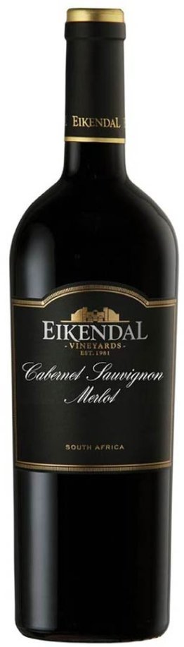 Eikendal Cabernet&Merlot EW 6 x 75cl