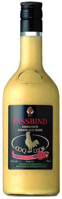 Fassbind Eierkirsch 15% EW 6 x 70cl