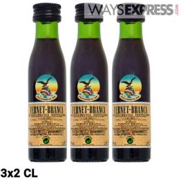 Fernet Branca Bitter 3x2cl EW 3 x 2cl