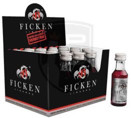 Ficken Johannisbeerlikör 15% EW 20 x 2cl