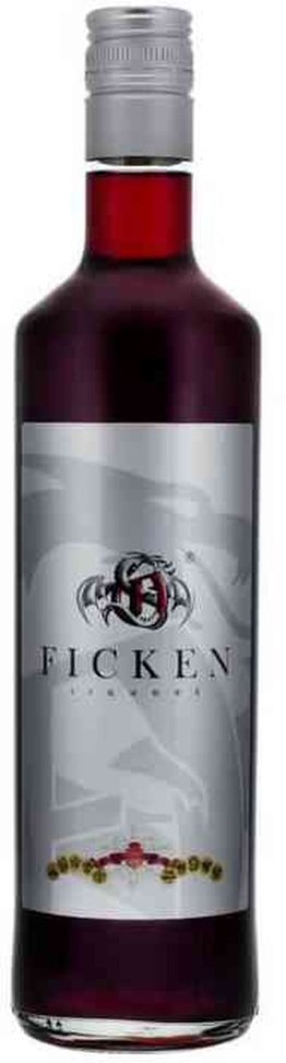 Ficken Johannisbeerlikör 15% EW 6 x 70cl