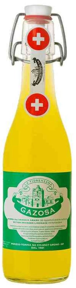 Gazosa La Fiorenzana Aranciata Amara MW 20 x 35cl