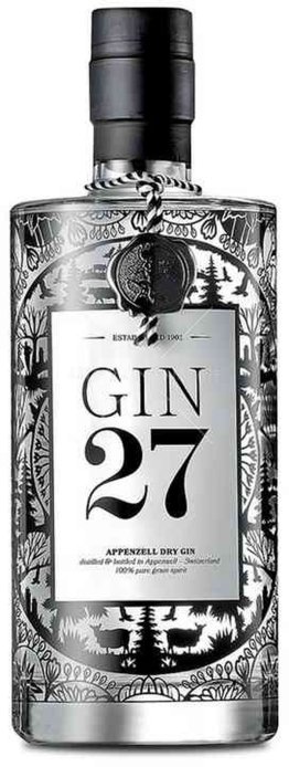 Gin 27 43% EW 6 x 70cl